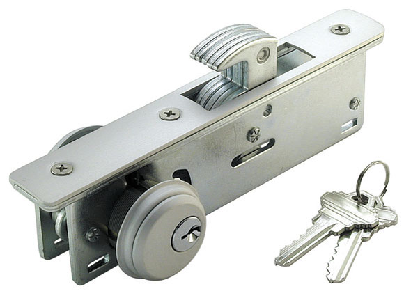 Door Locks-HOOK DEADBOLT LOCK