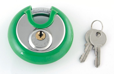 304SS DISC PADLOCK