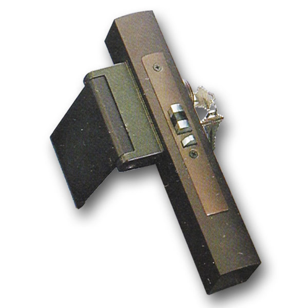 Door Locks-SPRING LATCH BOLT W / HANDLE & RIM CYLINDER / 2 KEYS