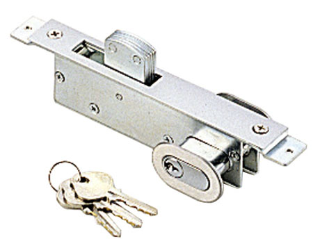 SWING-UP DEADBOLT LOCK