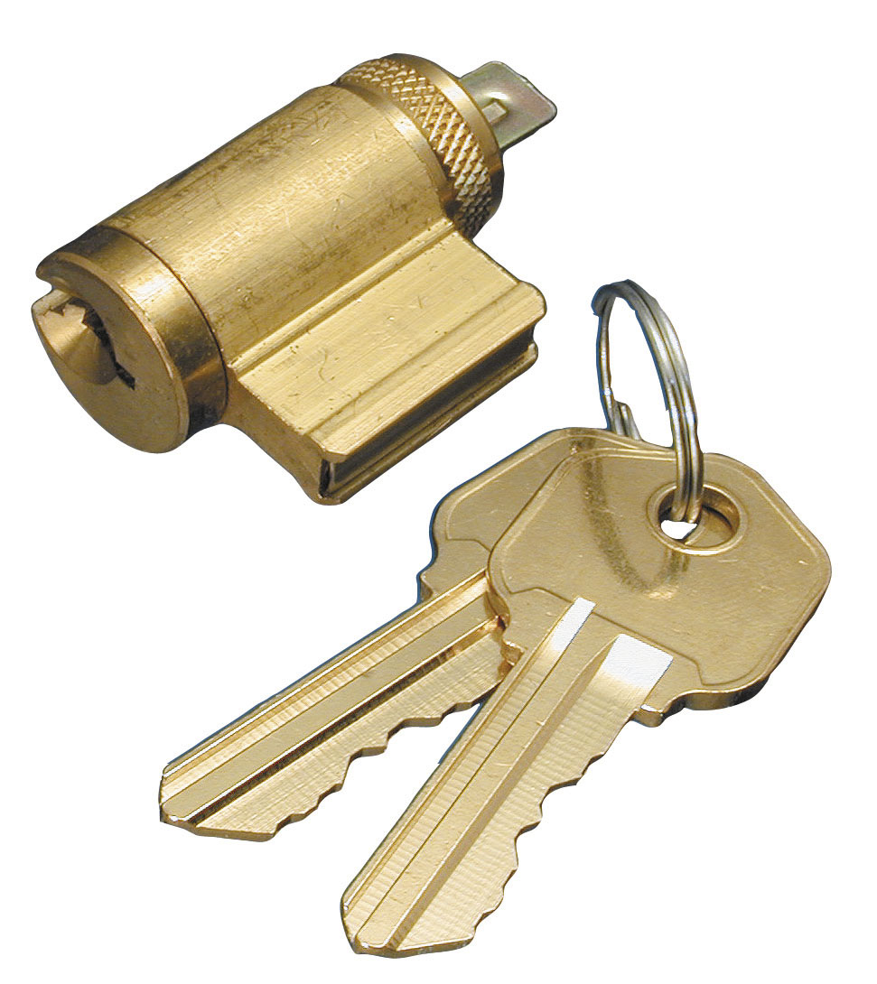 Euro / Rim Cylinder-BRASS CYLINDER WITH 2 KEYS