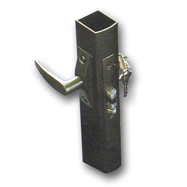 Door Locks-SPRING LATCH BOLT W / HANDLE & RIM CYLINDER /  2 KEYS