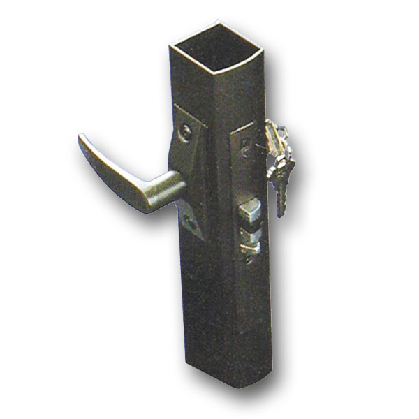 SPRING LATCH BOLT W / HANDLE & RIM CYLINDER /  2 KEYS