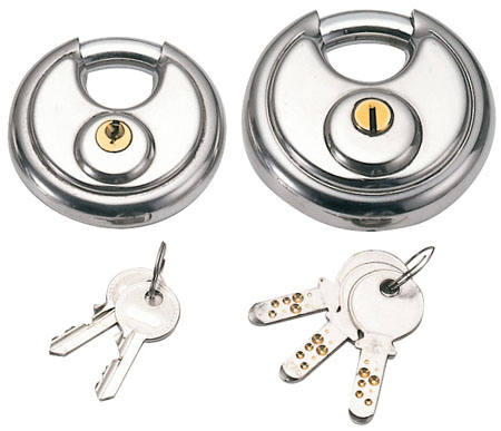 Padlock-304SS DISC PADLOCK