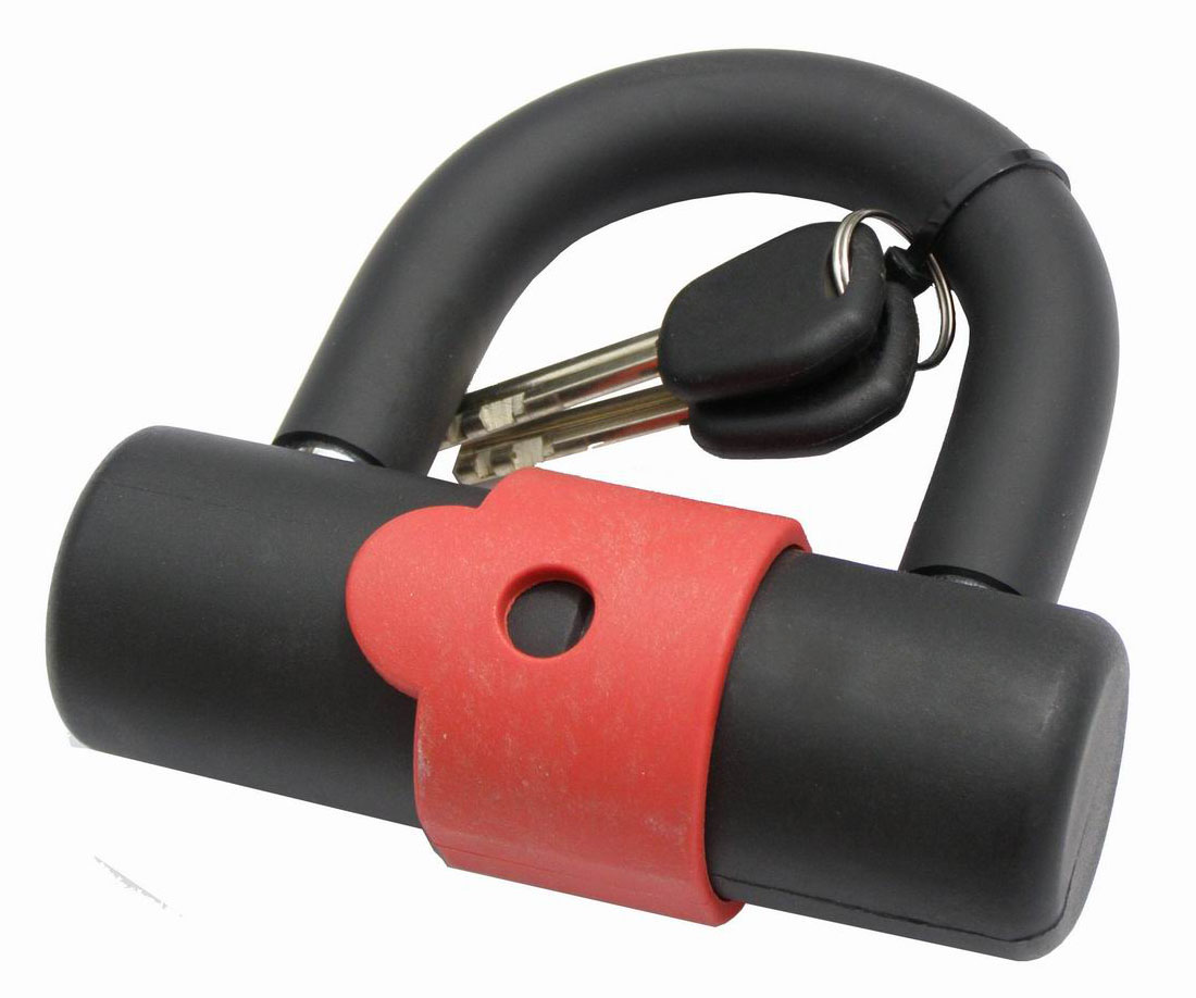 U Bolt Lock / Motor Cycle Disc Lock  / Bike Lock-HEAVY DUTY U BOLT LOCK