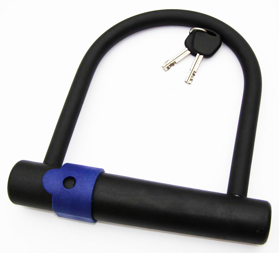 U Bolt Lock / Motor Cycle Disc Lock  / Bike Lock-HEAVY DUTY U BOLT LOCK