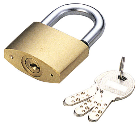 Padlock-BRASS PADLOCK