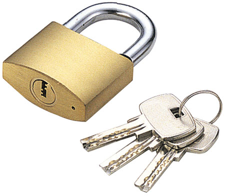 Padlock-BRASS PADLOCK