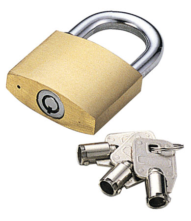 BRASS PADLOCK