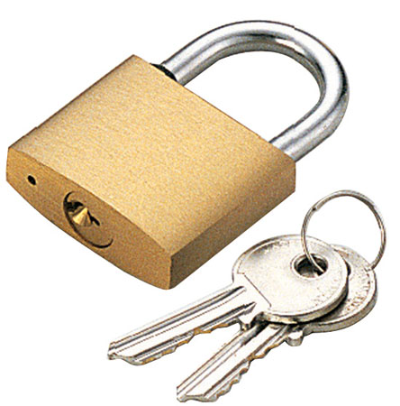 BRASS PADLOCK